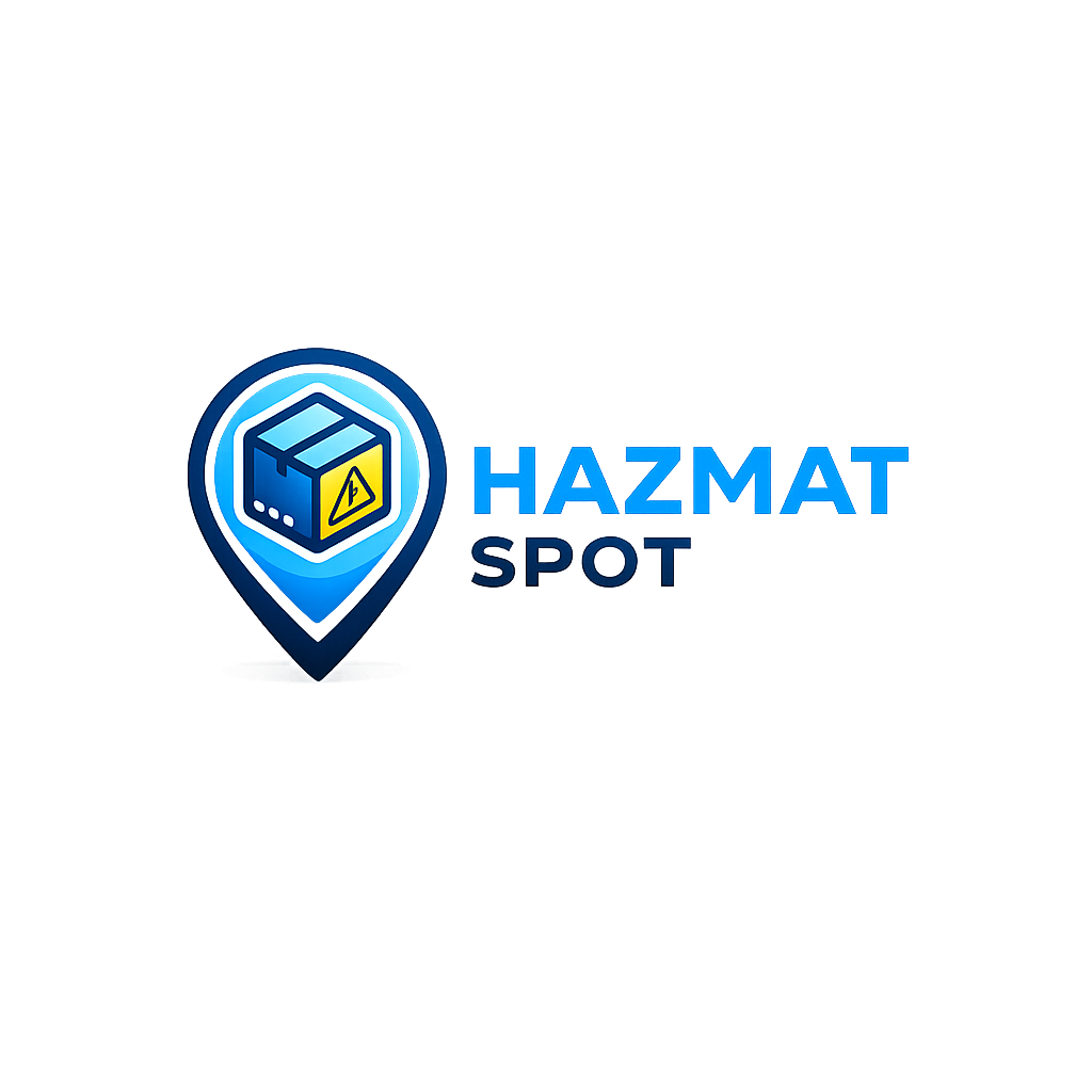 Hazmat Spot logo